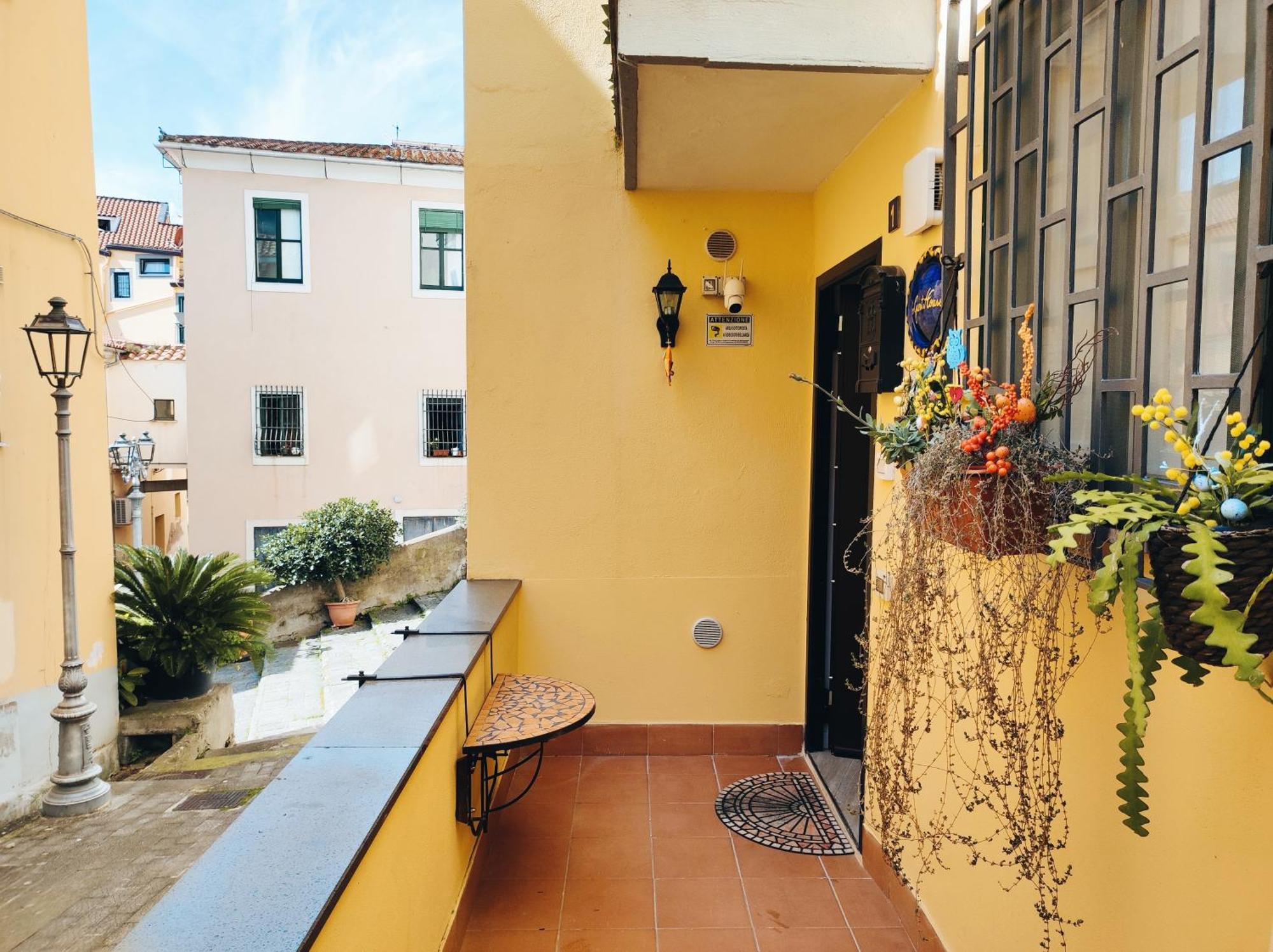 Smart House Ingresso Indipendente- Amalfi Coast Lejlighed Salerno Eksteriør billede